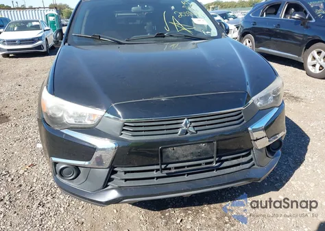 2016 Mitsubishi Outlander Sport 2.4 Es/2.4 Se from USA, damaged, VIN JA4AP3AW0GZ042575